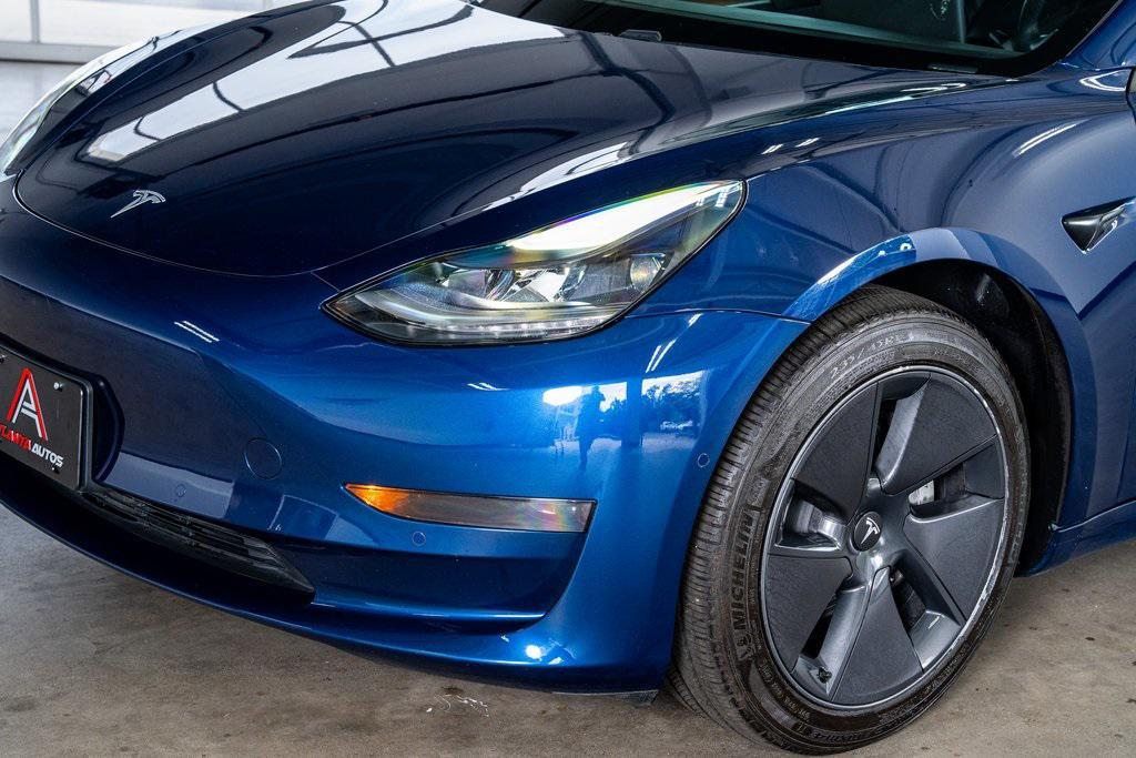 used 2021 Tesla Model 3 car, priced at $24,999
