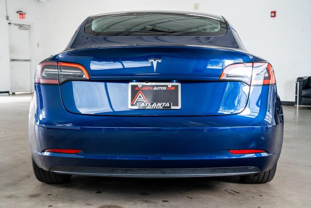 used 2021 Tesla Model 3 car, priced at $24,999