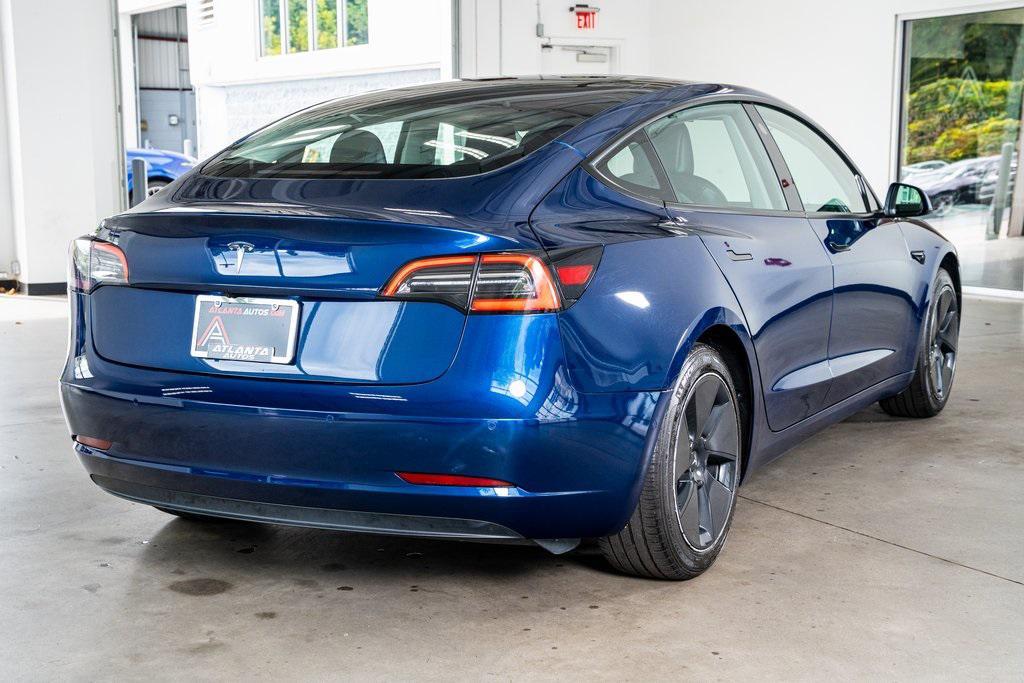 used 2021 Tesla Model 3 car, priced at $24,999