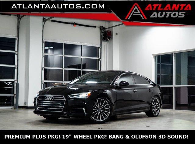 used 2018 Audi A5 car, priced at $24,999