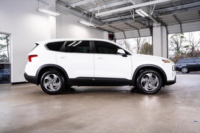 used 2022 Hyundai Santa Fe car, priced at $19,999