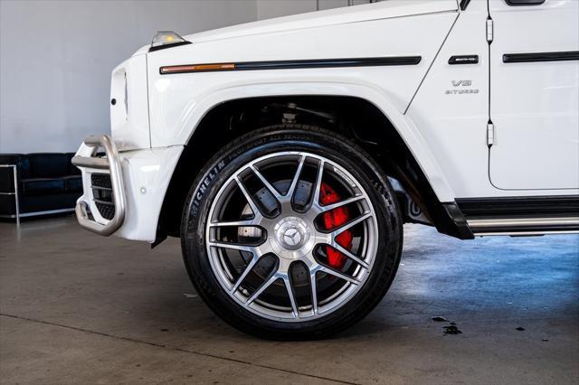 used 2020 Mercedes-Benz AMG G 63 car, priced at $132,999