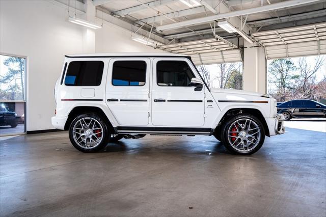 used 2020 Mercedes-Benz AMG G 63 car, priced at $132,999