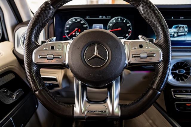 used 2020 Mercedes-Benz AMG G 63 car, priced at $132,999