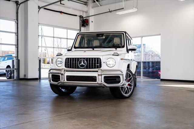 used 2020 Mercedes-Benz AMG G 63 car, priced at $132,999