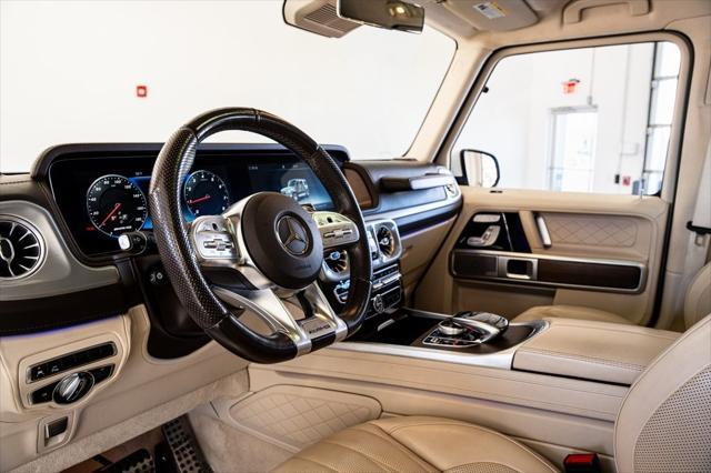 used 2020 Mercedes-Benz AMG G 63 car, priced at $132,999