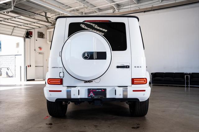 used 2020 Mercedes-Benz AMG G 63 car, priced at $132,999