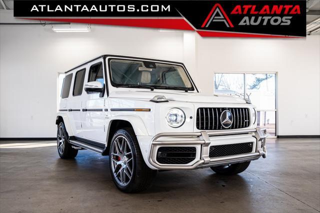 used 2020 Mercedes-Benz AMG G 63 car, priced at $132,999