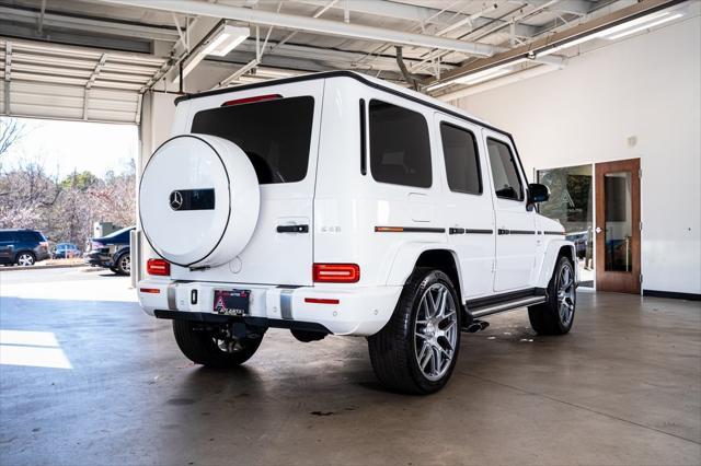 used 2020 Mercedes-Benz AMG G 63 car, priced at $132,999