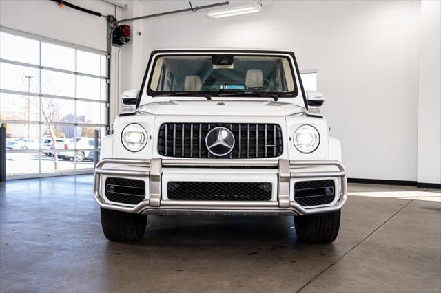 used 2020 Mercedes-Benz AMG G 63 car, priced at $132,999