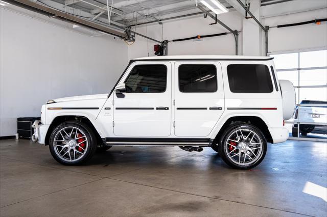 used 2020 Mercedes-Benz AMG G 63 car, priced at $132,999