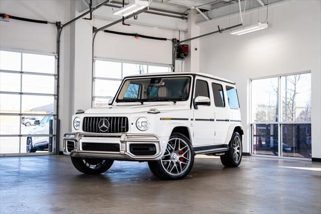 used 2020 Mercedes-Benz AMG G 63 car, priced at $132,999