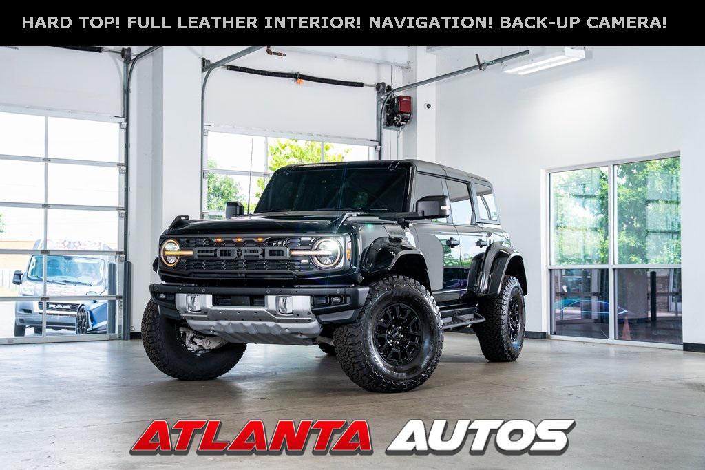 used 2024 Ford Bronco car, priced at $89,999