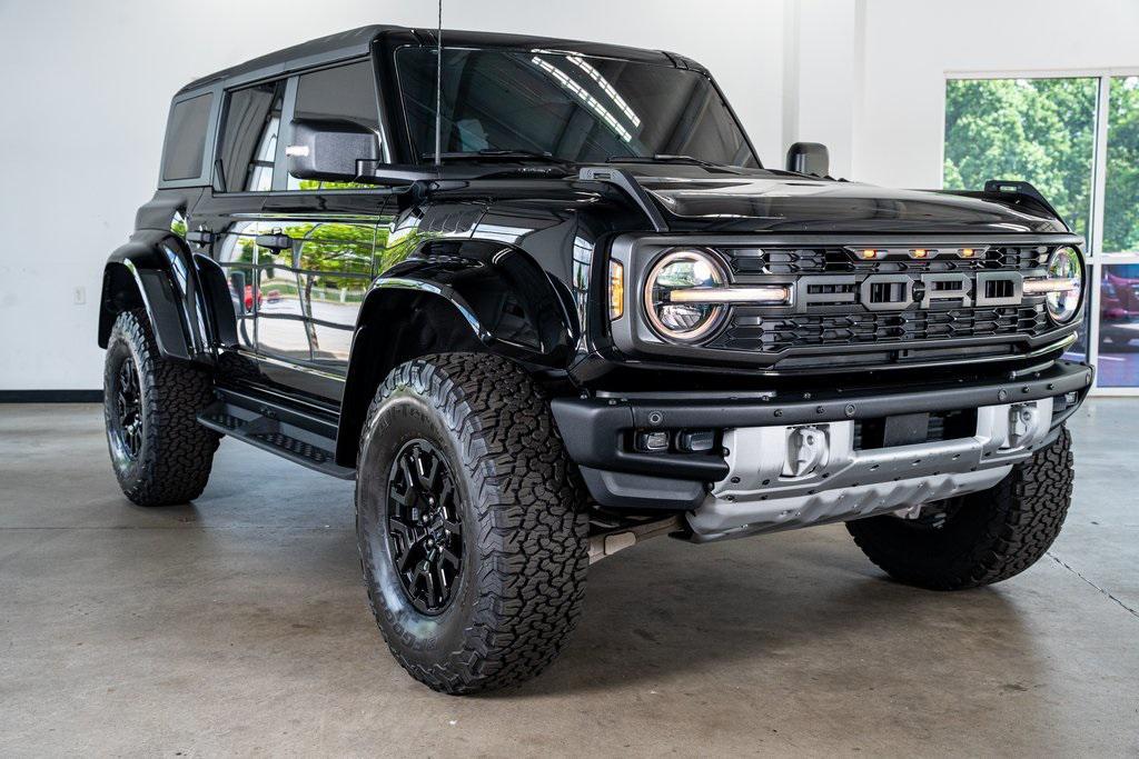 used 2024 Ford Bronco car, priced at $89,999