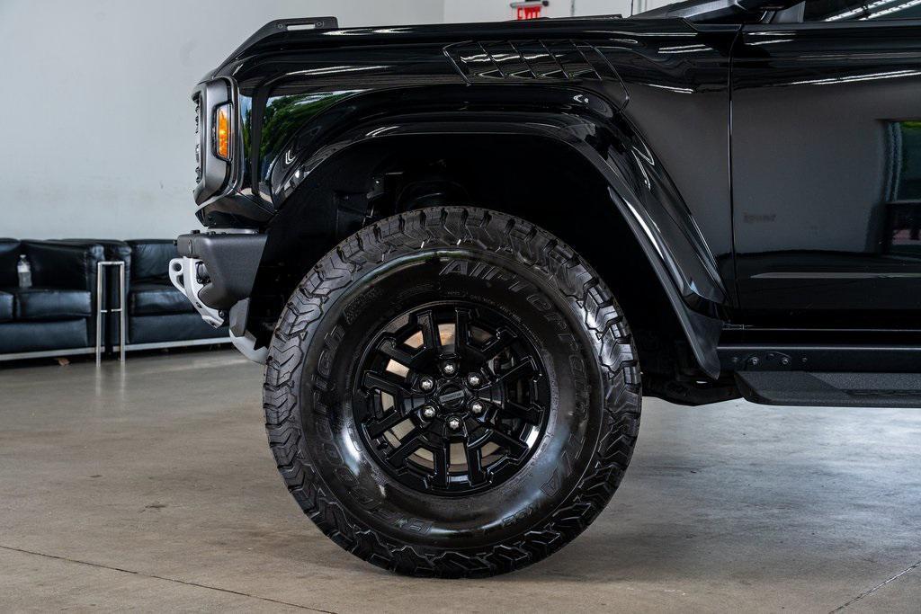 used 2024 Ford Bronco car, priced at $89,999