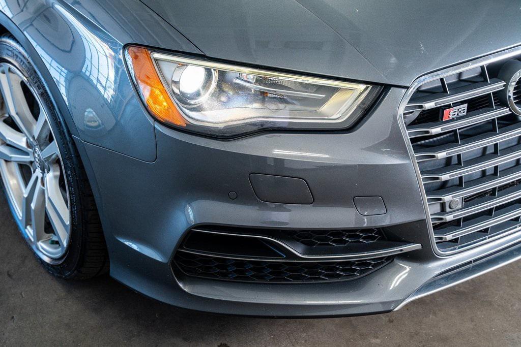 used 2016 Audi S3 car, priced at $14,999