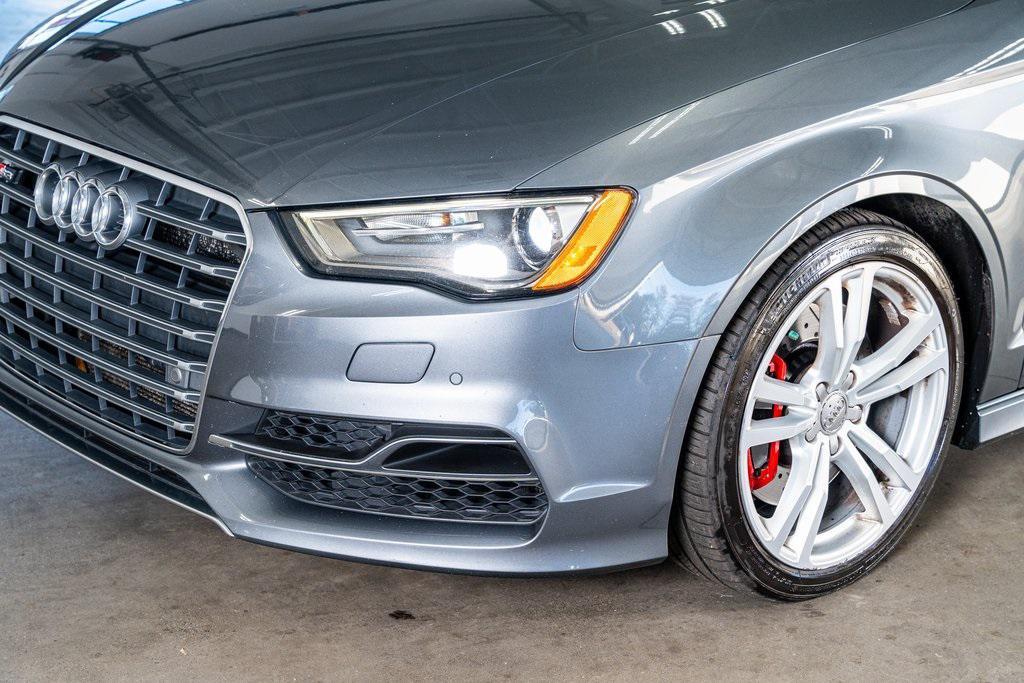 used 2016 Audi S3 car, priced at $14,999