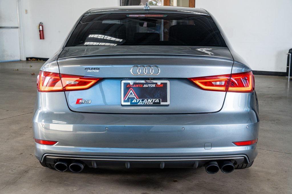 used 2016 Audi S3 car, priced at $14,999