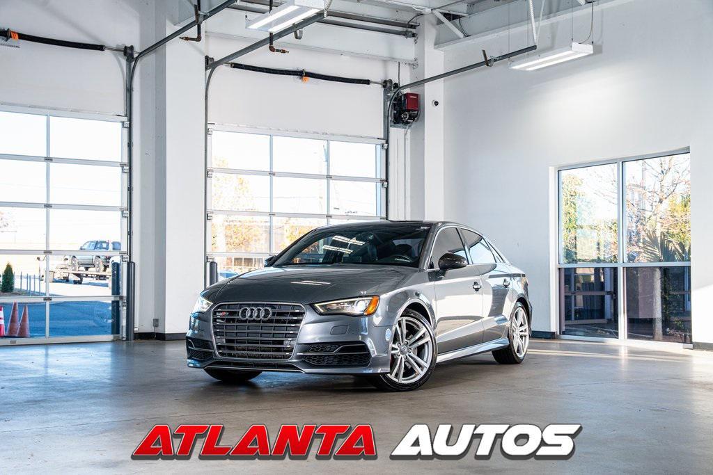 used 2016 Audi S3 car, priced at $14,999