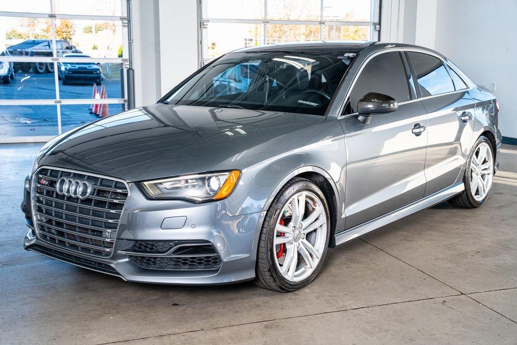 used 2016 Audi S3 car, priced at $14,999
