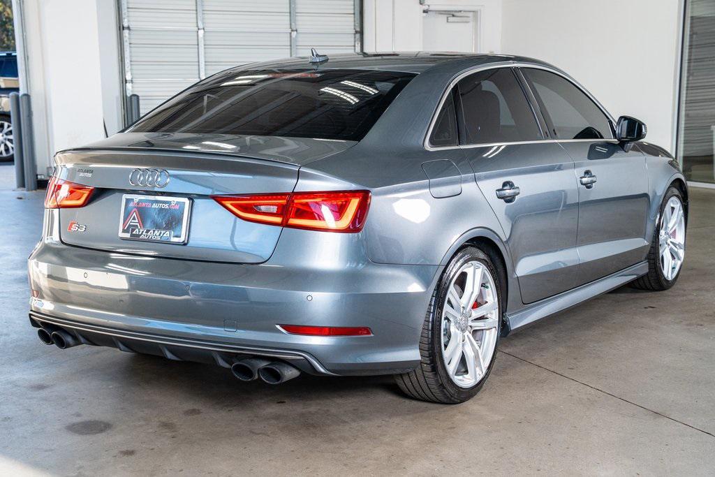 used 2016 Audi S3 car, priced at $14,999