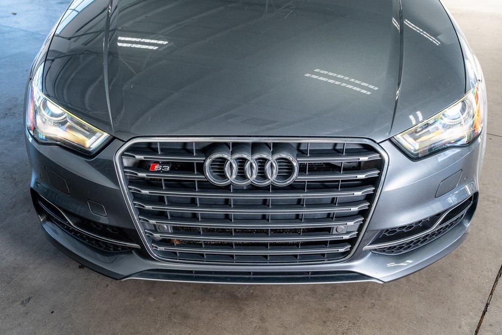 used 2016 Audi S3 car, priced at $14,999