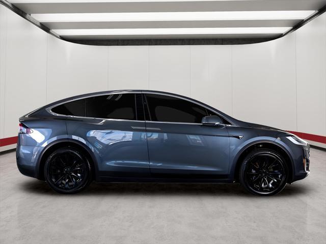 used 2020 Tesla Model X car, priced at $43,999