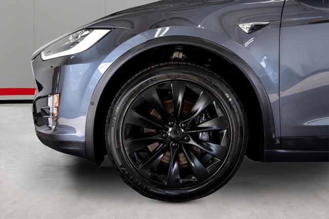 used 2020 Tesla Model X car, priced at $43,999