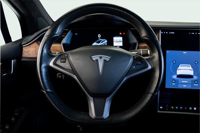 used 2020 Tesla Model X car, priced at $43,999