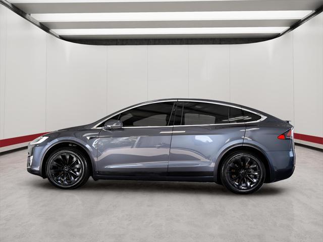 used 2020 Tesla Model X car, priced at $43,999