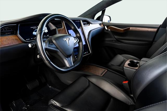 used 2020 Tesla Model X car, priced at $43,999