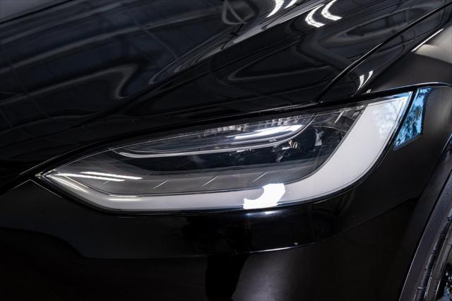 used 2020 Tesla Model X car, priced at $47,999