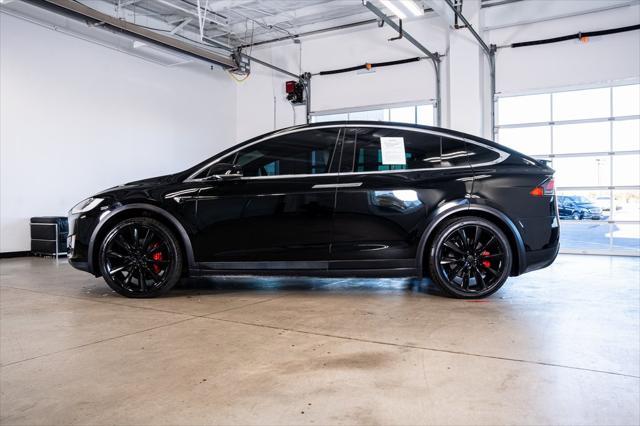 used 2020 Tesla Model X car, priced at $47,999