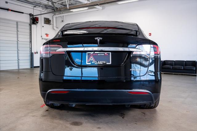 used 2020 Tesla Model X car, priced at $47,999