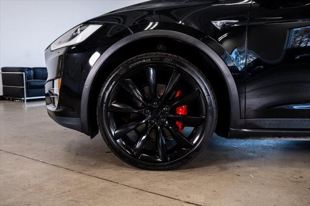 used 2020 Tesla Model X car, priced at $47,999