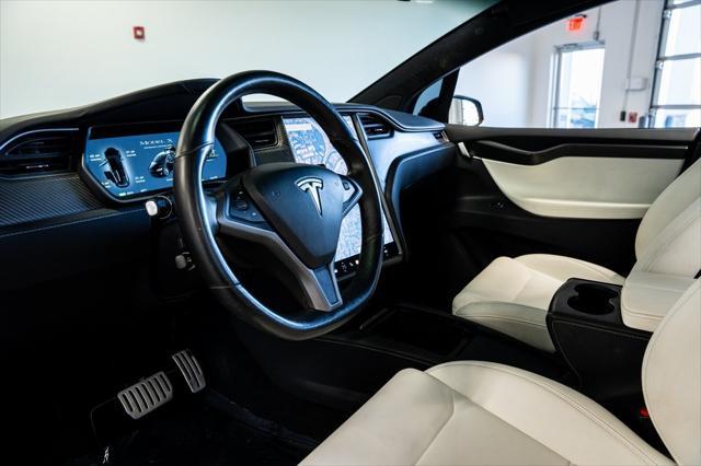 used 2020 Tesla Model X car, priced at $47,999