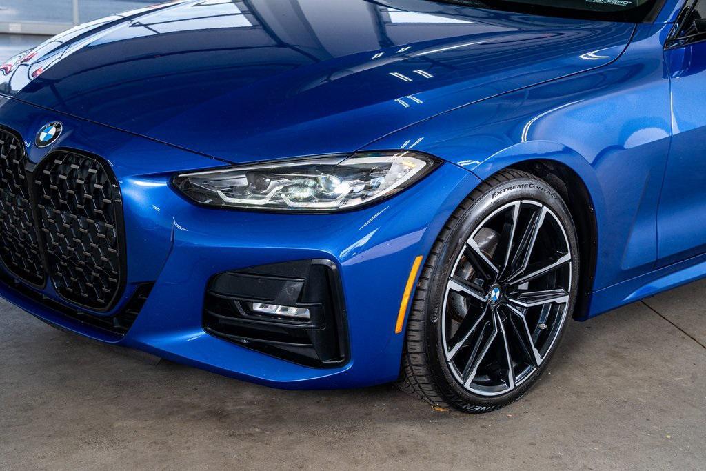 used 2022 BMW 430 car, priced at $40,999