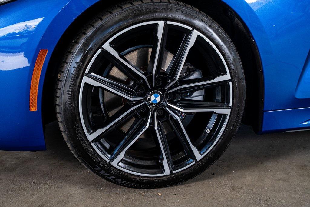 used 2022 BMW 430 car, priced at $40,999