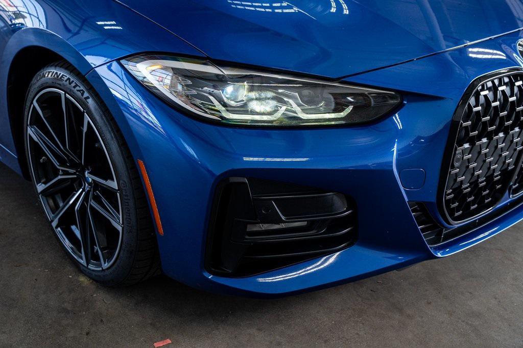 used 2022 BMW 430 car, priced at $40,999