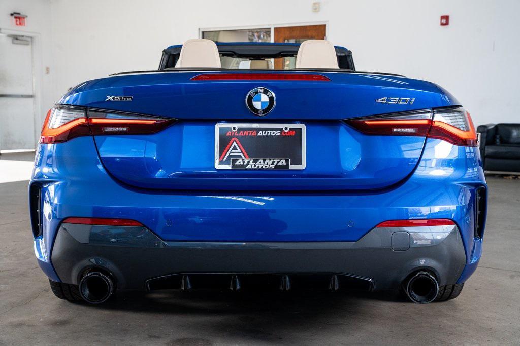 used 2022 BMW 430 car, priced at $40,999