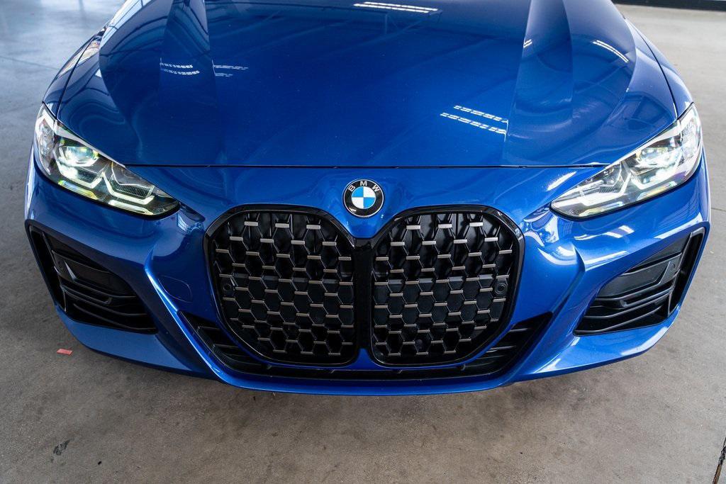 used 2022 BMW 430 car, priced at $40,999