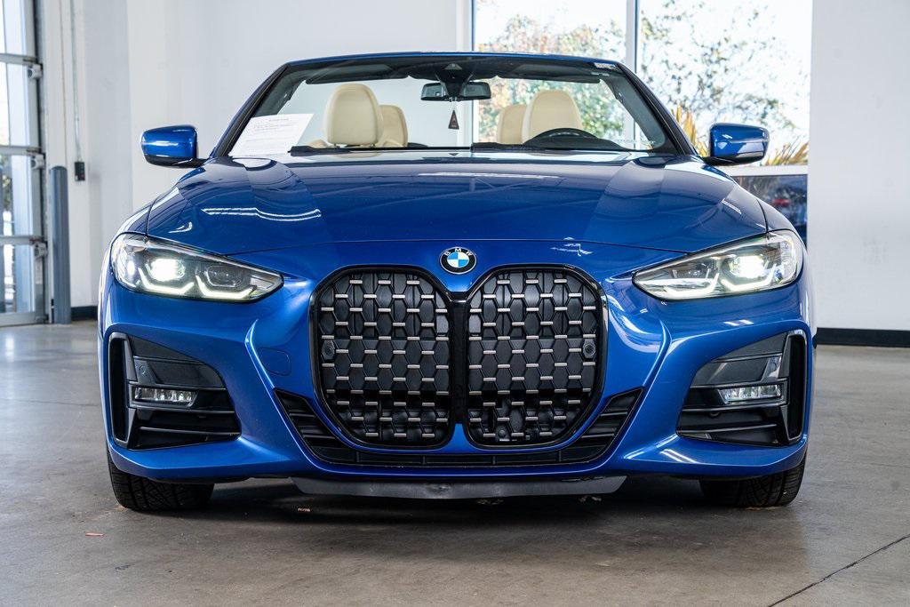 used 2022 BMW 430 car, priced at $40,999