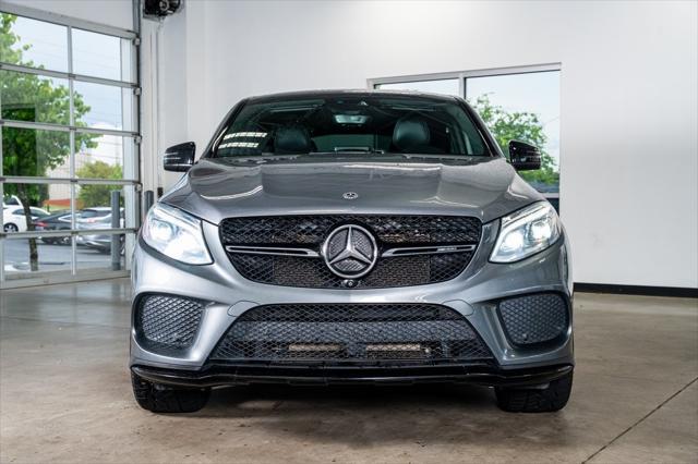used 2018 Mercedes-Benz AMG GLE 43 car, priced at $34,999