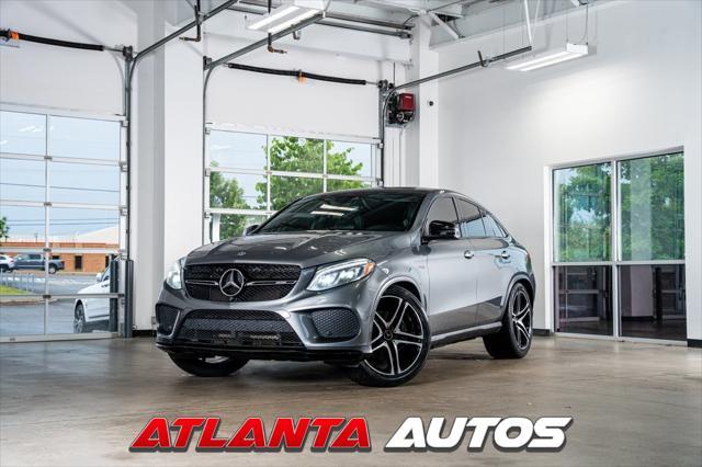 used 2018 Mercedes-Benz AMG GLE 43 car, priced at $34,999
