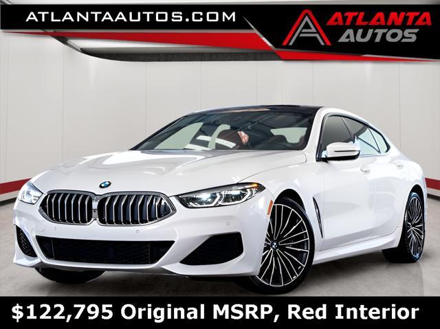 used 2022 BMW 840 car, priced at $54,315