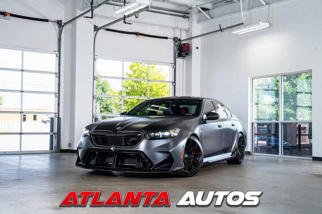 used 2025 BMW M5 car, priced at $119,999