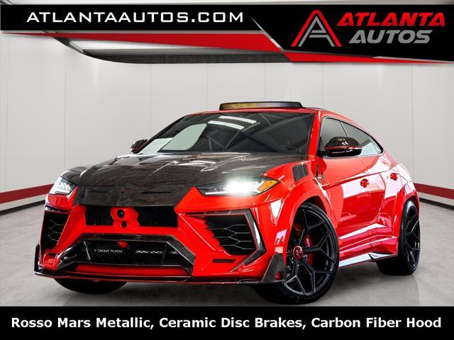 used 2019 Lamborghini Urus car, priced at $229,999