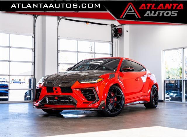 used 2019 Lamborghini Urus car, priced at $229,999