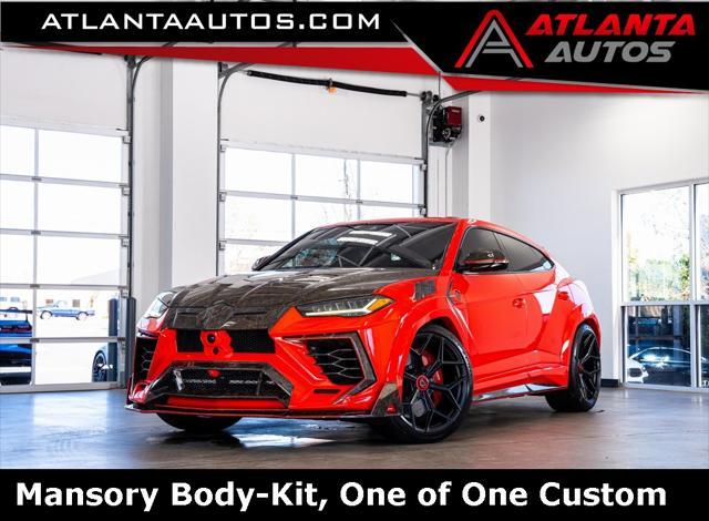 used 2019 Lamborghini Urus car, priced at $229,999