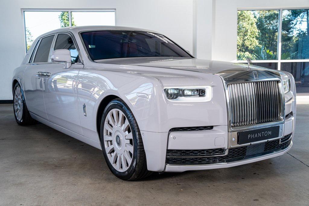 used 2022 Rolls-Royce Phantom car, priced at $399,999